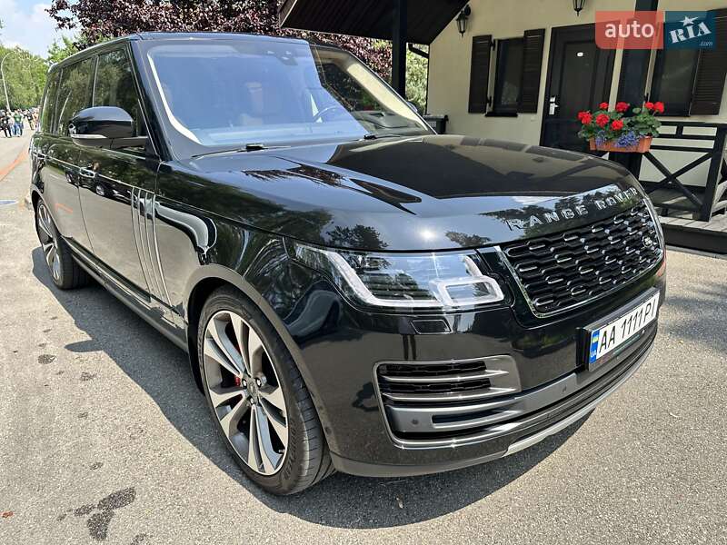 Land Rover Range Rover 2019 Land Rover Range Rover 2019