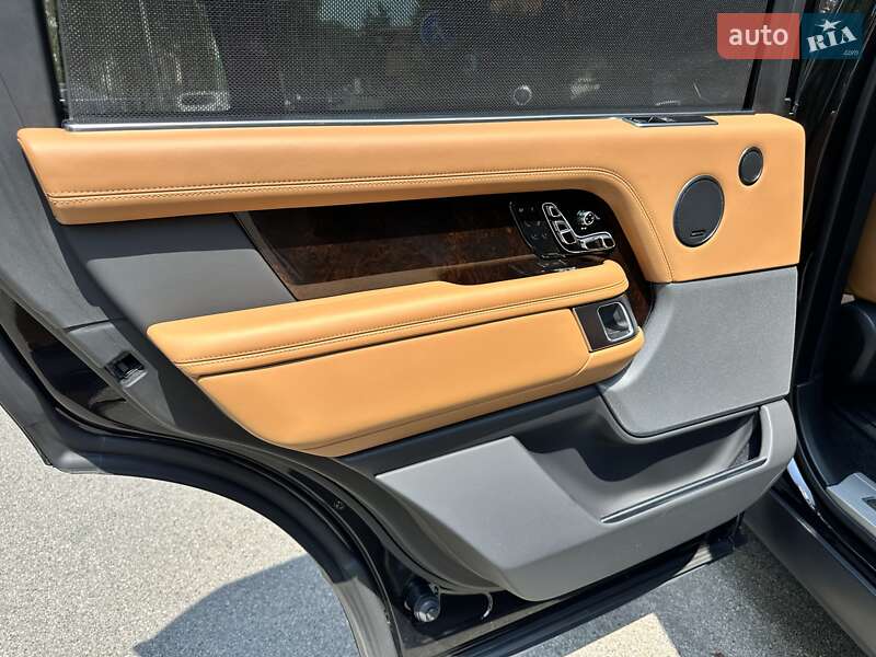 Внедорожник / Кроссовер Land Rover Range Rover 2019 в Киеве