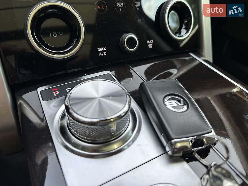 Внедорожник / Кроссовер Land Rover Range Rover 2019 в Киеве