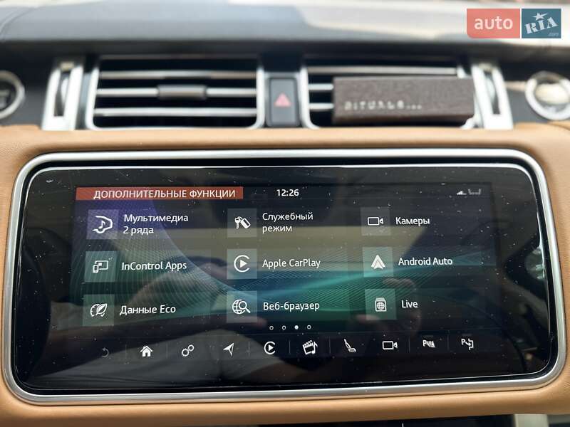 Внедорожник / Кроссовер Land Rover Range Rover 2019 в Киеве