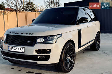 Позашляховик / Кросовер Land Rover Range Rover 2015 в Павлограді