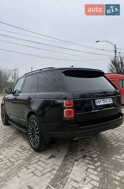 Позашляховик / Кросовер Land Rover Range Rover 2018 в Одесі