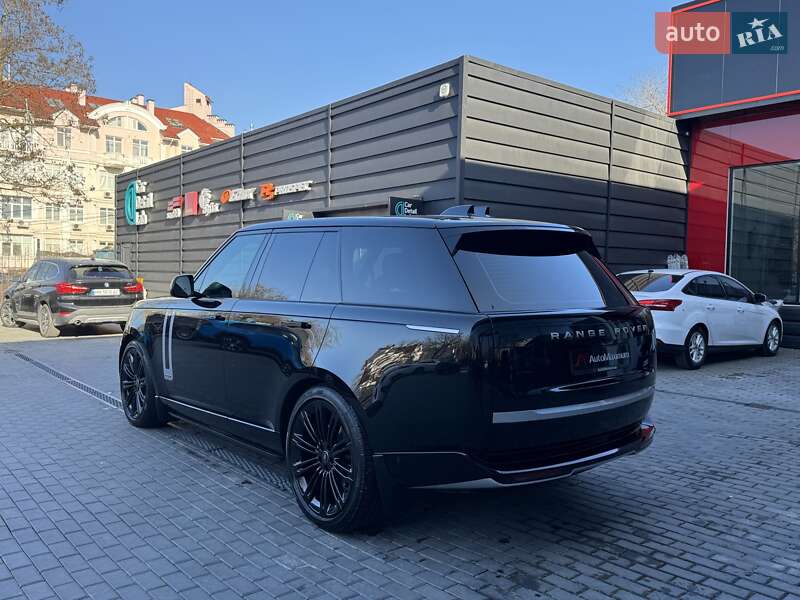 Позашляховик / Кросовер Land Rover Range Rover 2024 в Одесі