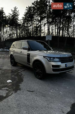 Внедорожник / Кроссовер Land Rover Range Rover 2014 в Могилев-Подольске
