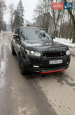 Позашляховик / Кросовер Land Rover Range Rover 2015 в Чернівцях