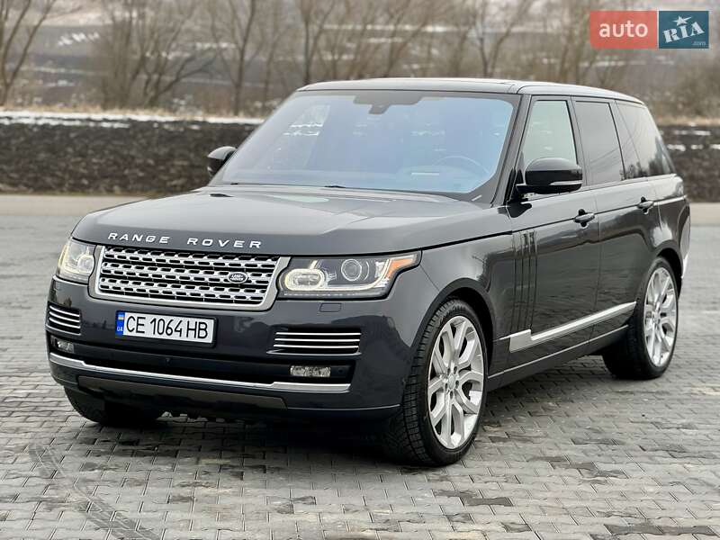 Land Rover Range Rover 2016