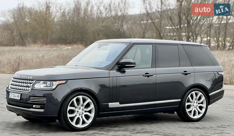 Внедорожник / Кроссовер Land Rover Range Rover 2016 в Черновцах
