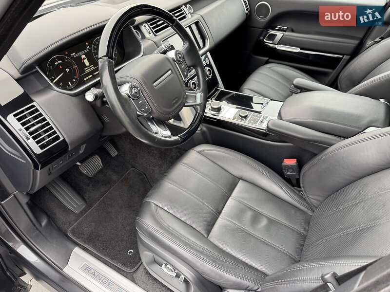 Внедорожник / Кроссовер Land Rover Range Rover 2016 в Черновцах