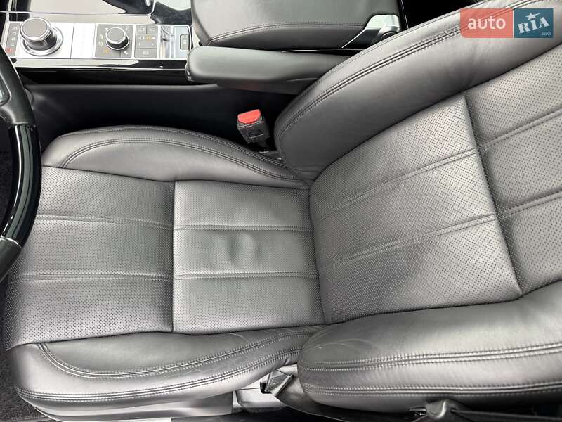 Внедорожник / Кроссовер Land Rover Range Rover 2016 в Черновцах