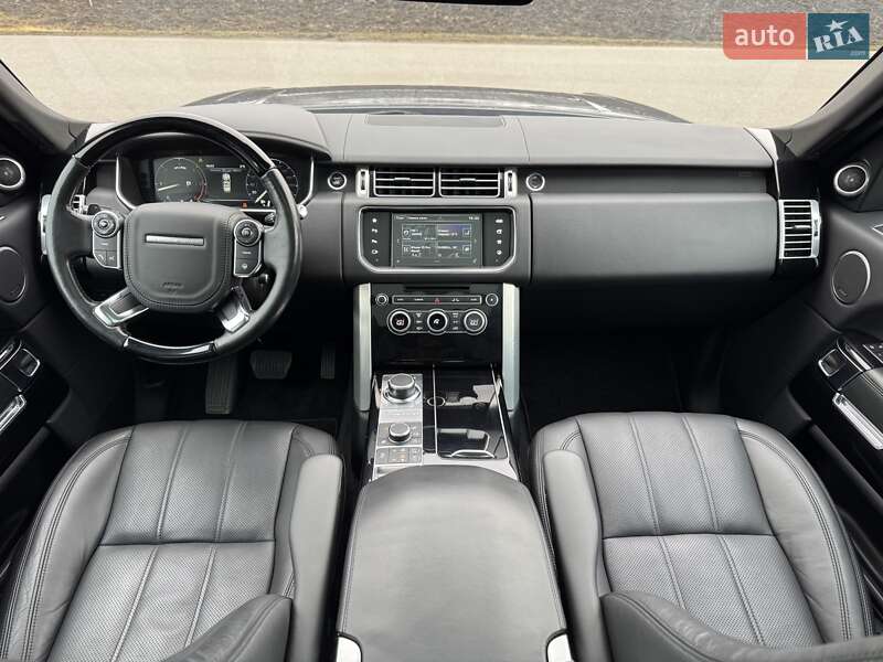 Внедорожник / Кроссовер Land Rover Range Rover 2016 в Черновцах