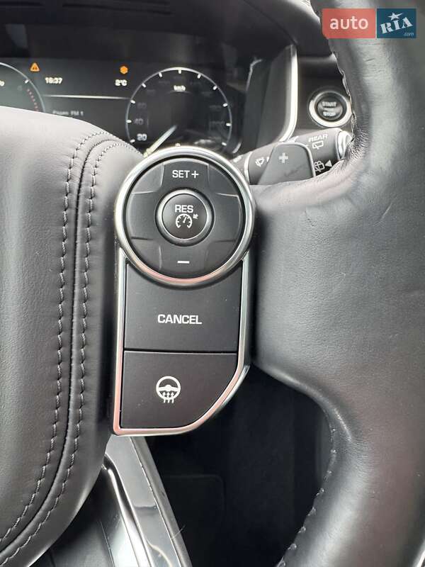 Внедорожник / Кроссовер Land Rover Range Rover 2016 в Черновцах