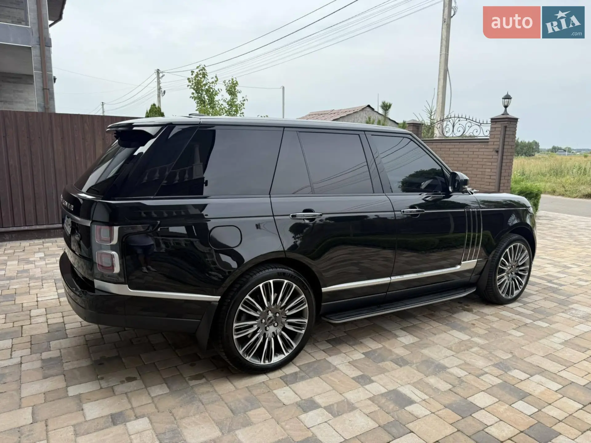2013 Land Rover Range Rover - мініатюра 2