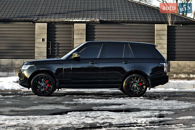 Внедорожник / Кроссовер Land Rover Range Rover 2013 в Житомире