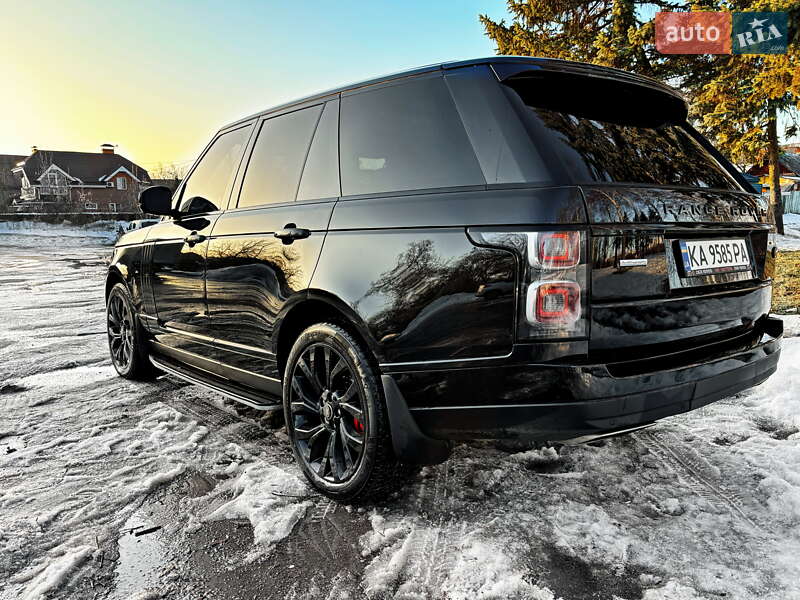 Внедорожник / Кроссовер Land Rover Range Rover 2013 в Житомире