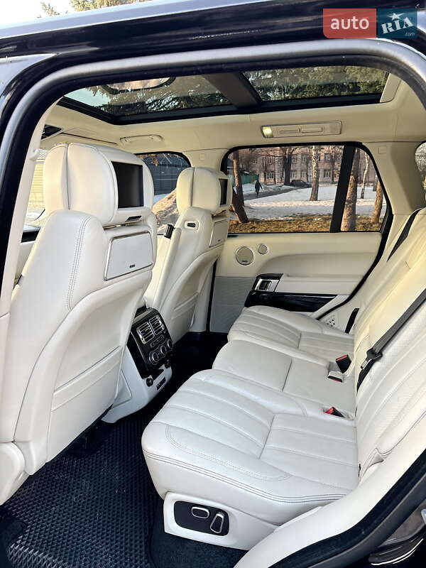 Внедорожник / Кроссовер Land Rover Range Rover 2013 в Житомире