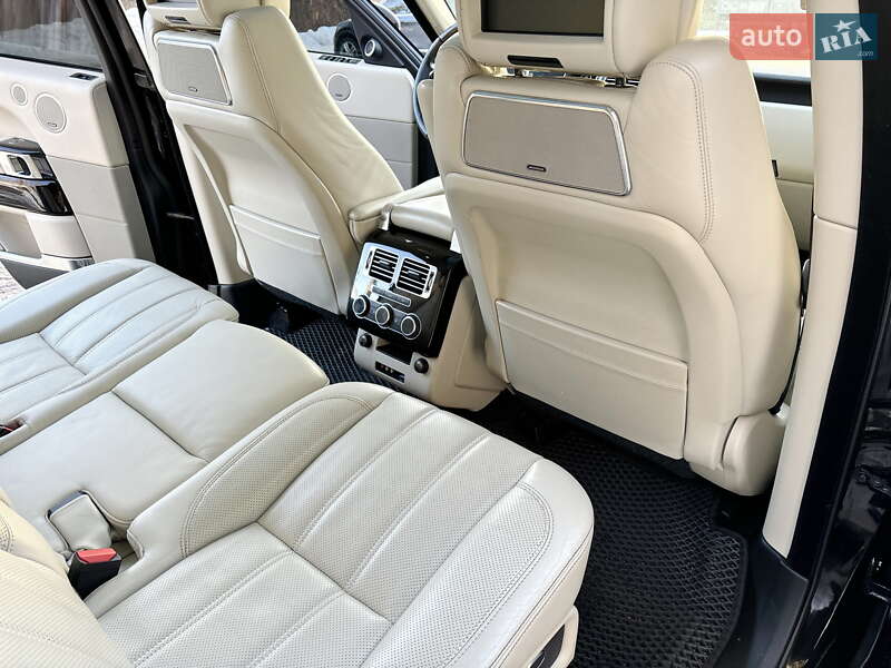 Внедорожник / Кроссовер Land Rover Range Rover 2013 в Житомире