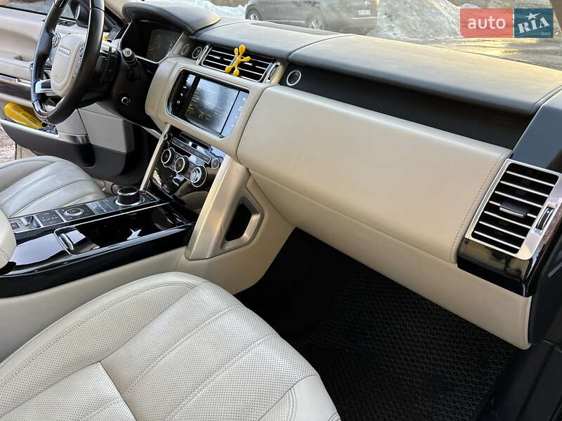 Внедорожник / Кроссовер Land Rover Range Rover 2013 в Житомире