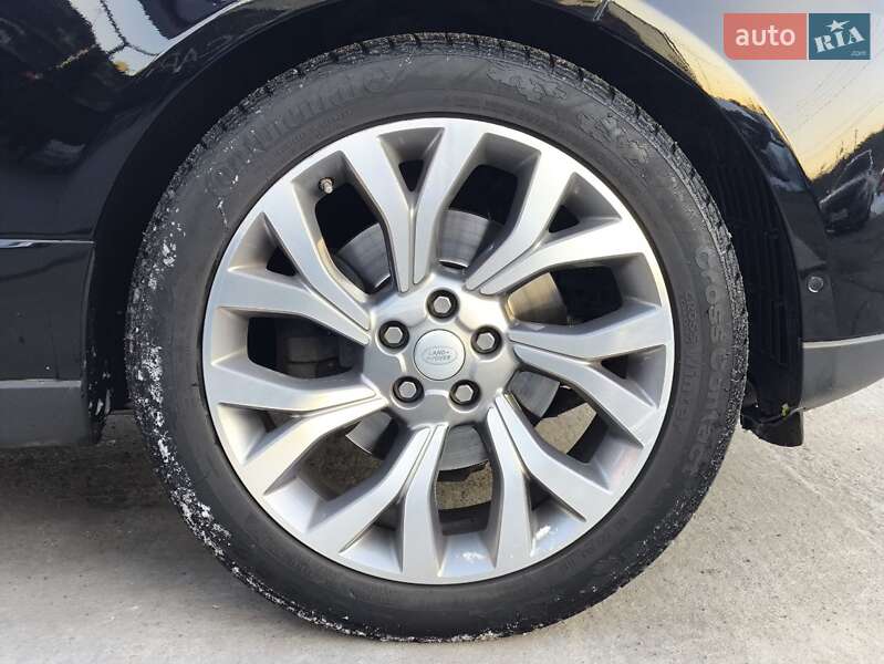 Внедорожник / Кроссовер Land Rover Range Rover 2018 в Киеве фото 12 Внедорожник / Кроссовер Land Rover Range Rover 2018 в Киеве