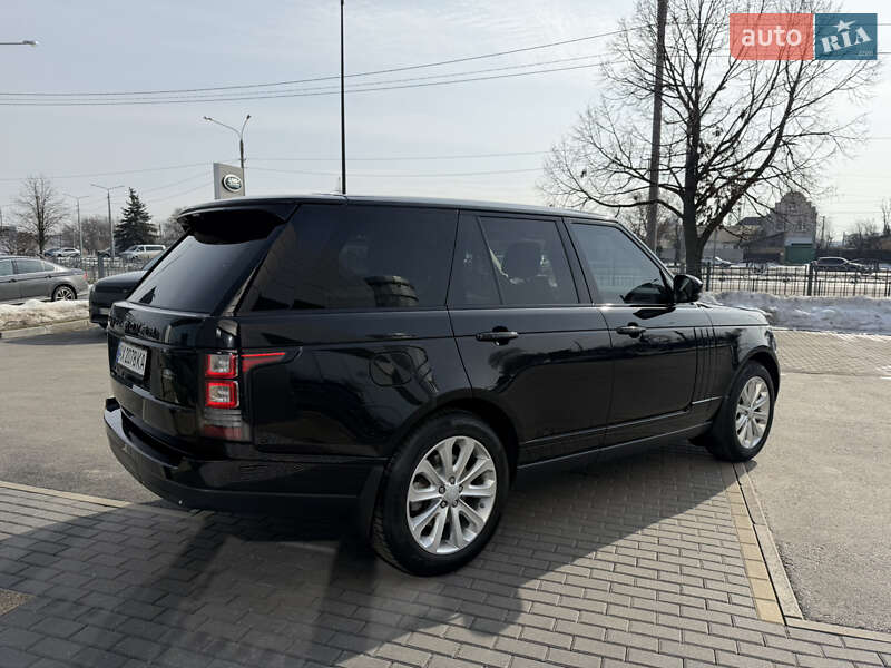 Внедорожник / Кроссовер Land Rover Range Rover 2016 в Харькове