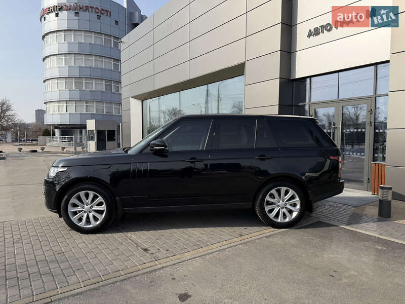 Внедорожник / Кроссовер Land Rover Range Rover 2016 в Харькове