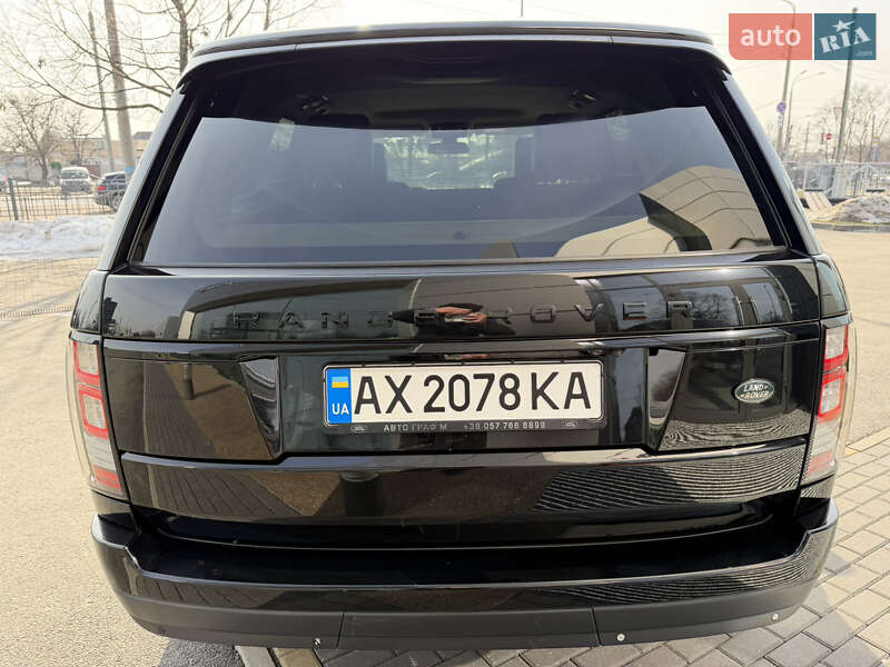 Внедорожник / Кроссовер Land Rover Range Rover 2016 в Харькове