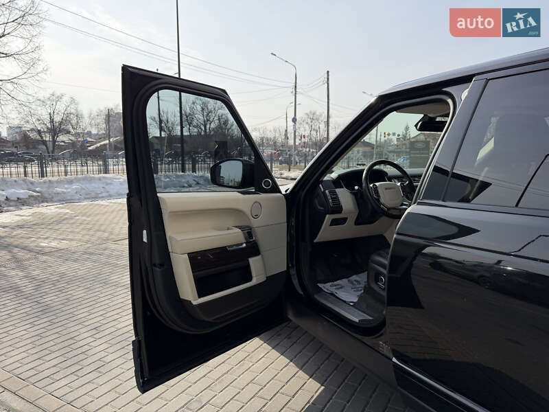 Внедорожник / Кроссовер Land Rover Range Rover 2016 в Харькове