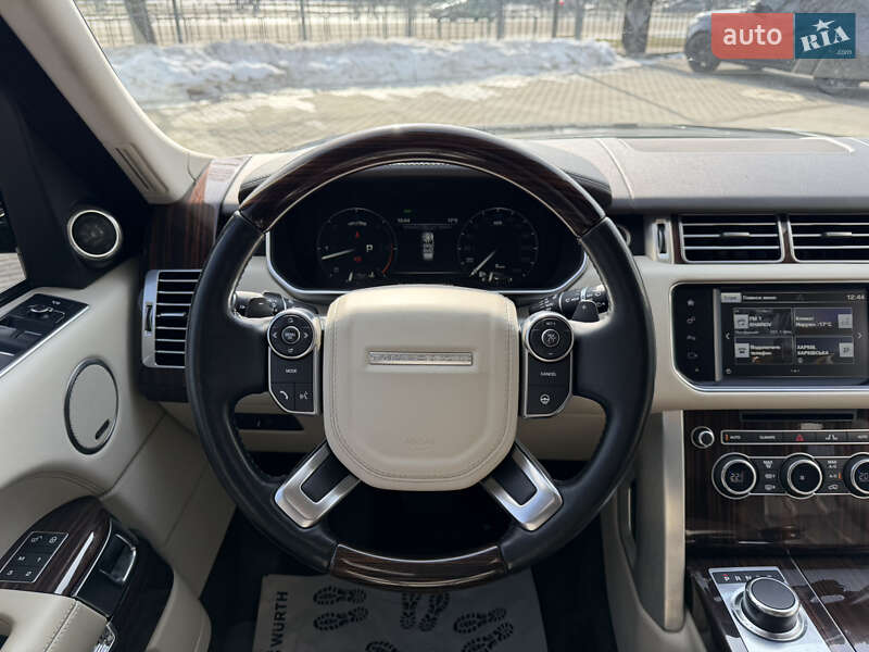 Внедорожник / Кроссовер Land Rover Range Rover 2016 в Харькове