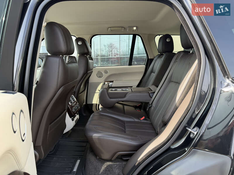 Внедорожник / Кроссовер Land Rover Range Rover 2016 в Харькове