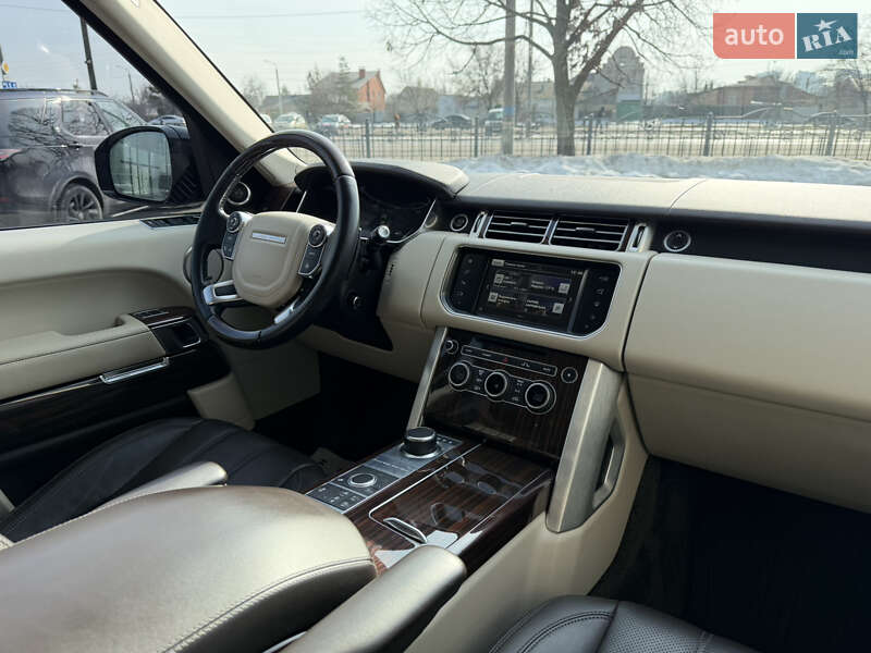 Внедорожник / Кроссовер Land Rover Range Rover 2016 в Харькове