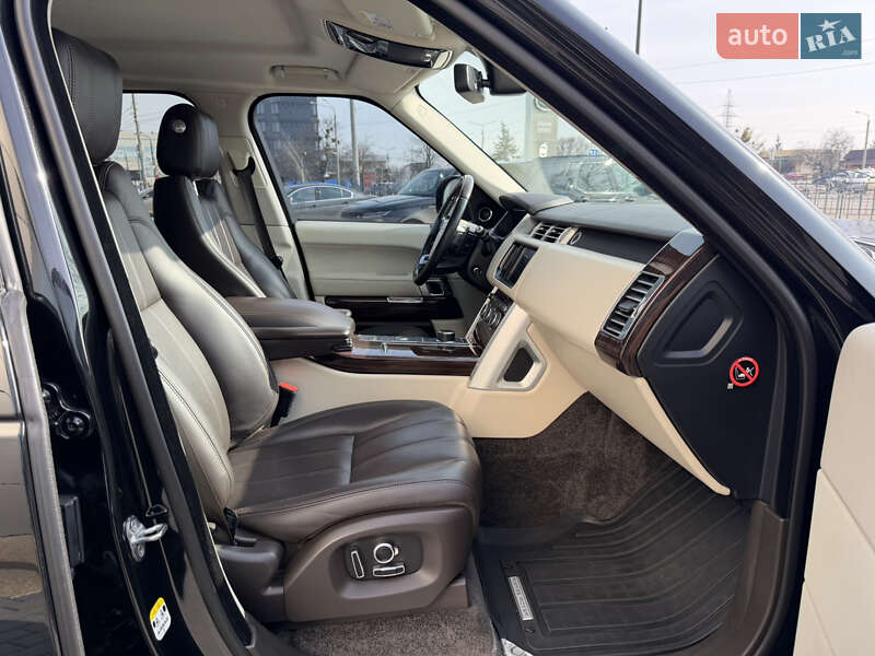 Внедорожник / Кроссовер Land Rover Range Rover 2016 в Харькове