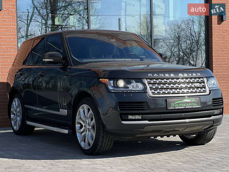 Внедорожник / Кроссовер Land Rover Range Rover 2016 в Киеве фото 7 Внедорожник / Кроссовер Land Rover Range Rover 2016 в Киеве