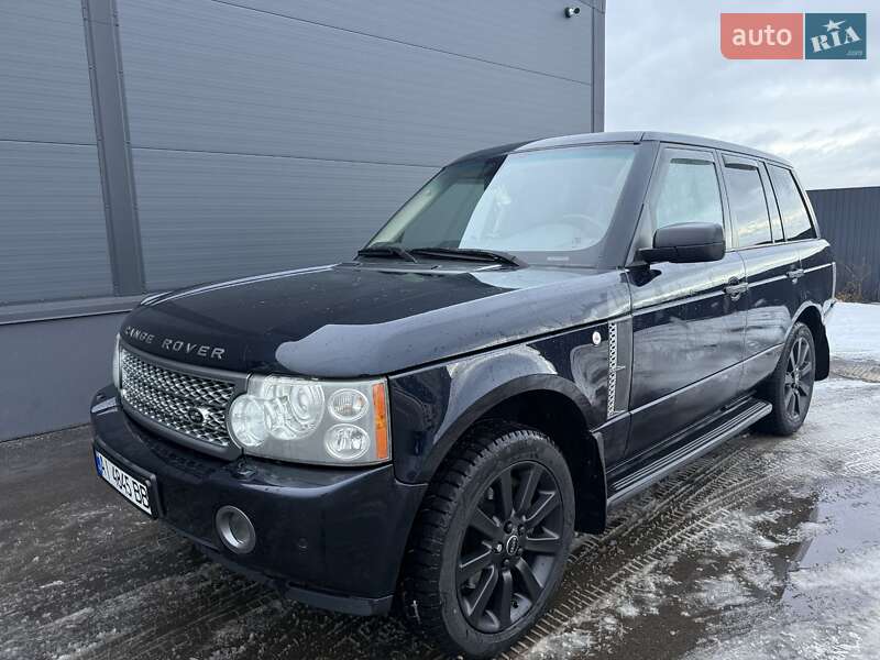 Внедорожник / Кроссовер Land Rover Range Rover 2008 в Боярке