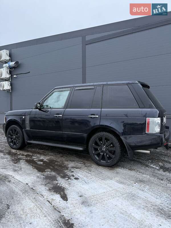 Внедорожник / Кроссовер Land Rover Range Rover 2008 в Боярке