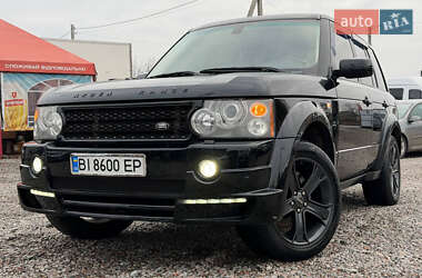 Внедорожник / Кроссовер Land Rover Range Rover 2007 в Лубнах