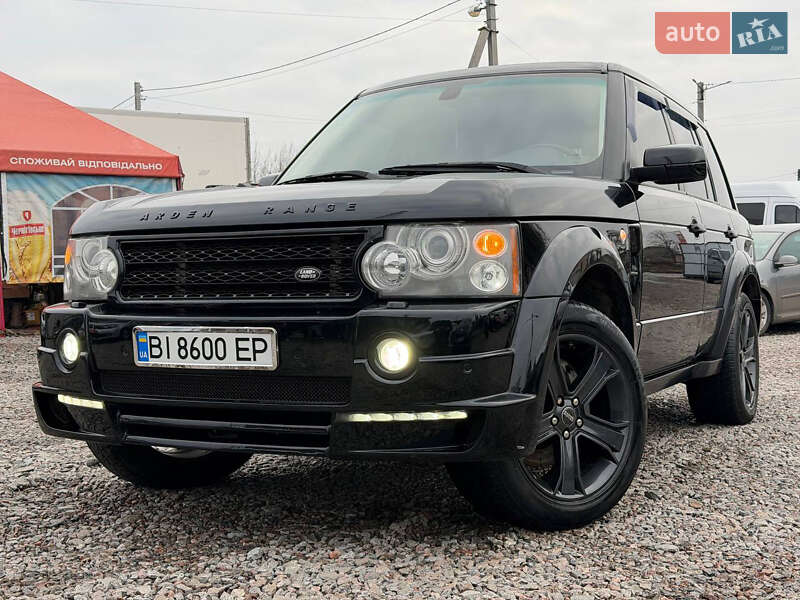 Land Rover Range Rover 2007
