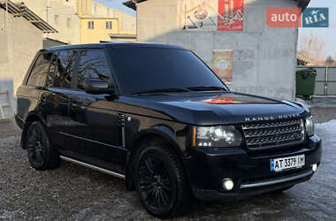 Позашляховик / Кросовер Land Rover Range Rover 2010 в Івано-Франківську