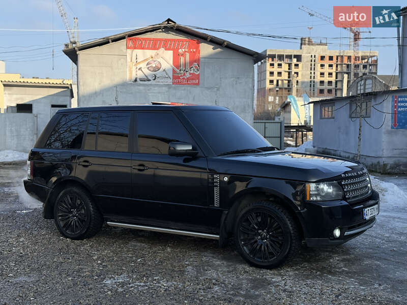 Внедорожник / Кроссовер Land Rover Range Rover 2010 в Ивано-Франковске