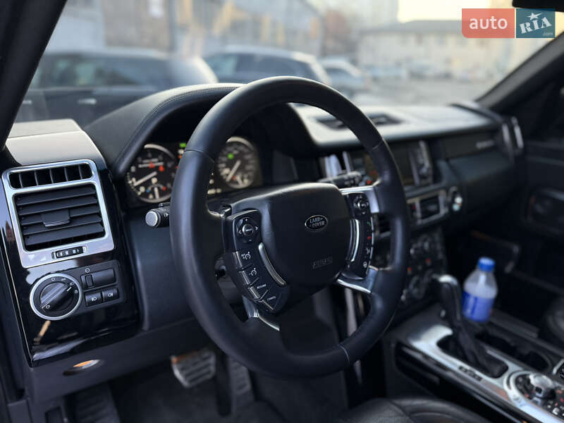 Внедорожник / Кроссовер Land Rover Range Rover 2010 в Ивано-Франковске