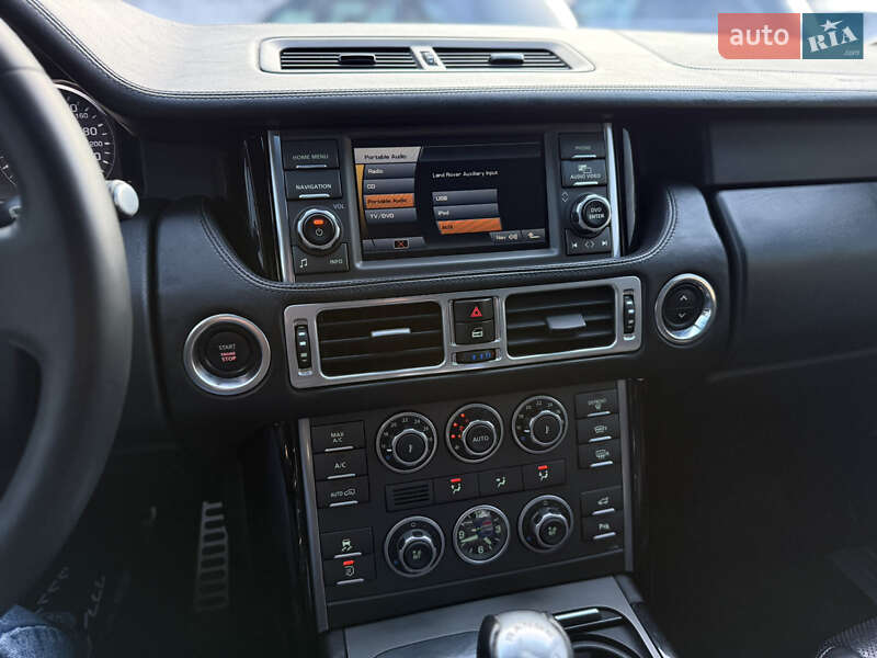 Внедорожник / Кроссовер Land Rover Range Rover 2010 в Ивано-Франковске