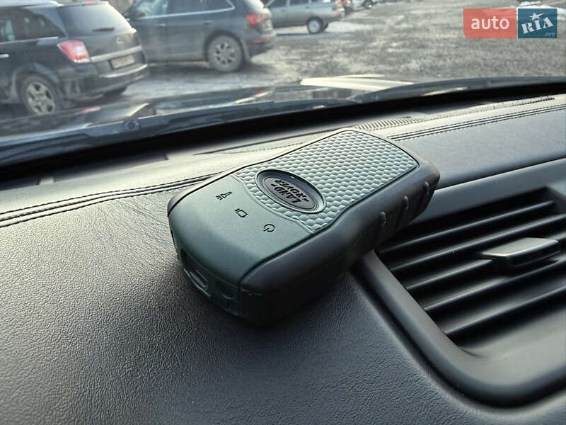 Внедорожник / Кроссовер Land Rover Range Rover 2010 в Ивано-Франковске