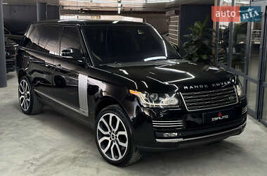 Позашляховик / Кросовер Land Rover Range Rover 2014 в Одесі