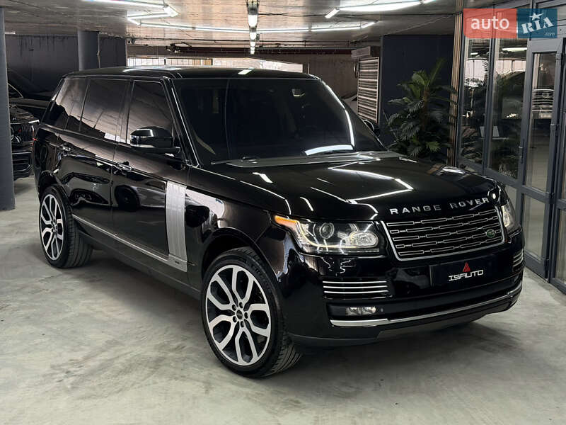 Land Rover Range Rover 2014 Land Rover Range Rover 2014