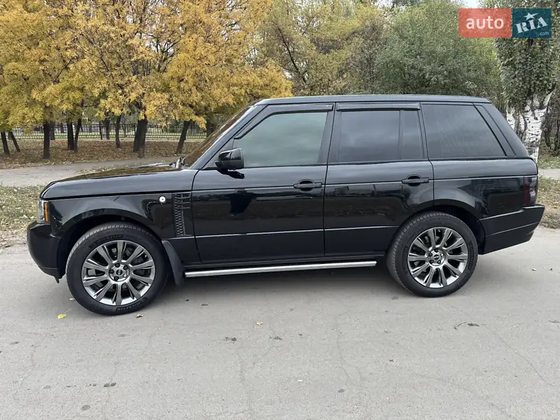 Land Rover Range Rover 2012
