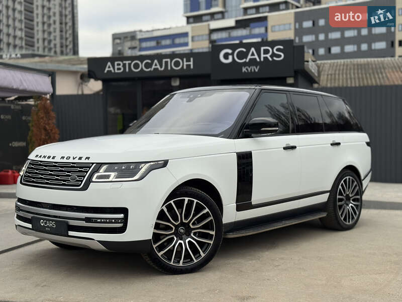 Land Rover Range Rover 2019 Land Rover Range Rover 2019