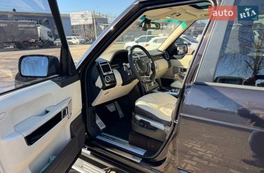 Позашляховик / Кросовер Land Rover Range Rover 2010 в Чернівцях