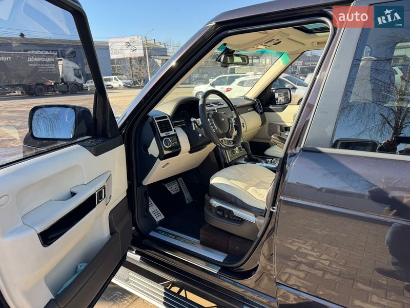 Land Rover Range Rover 2010