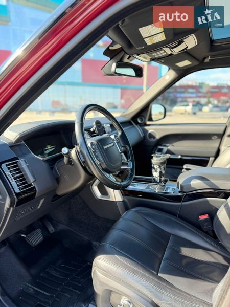 Внедорожник / Кроссовер Land Rover Range Rover 2016 в Тернополе фото 16 Внедорожник / Кроссовер Land Rover Range Rover 2016 в Тернополе