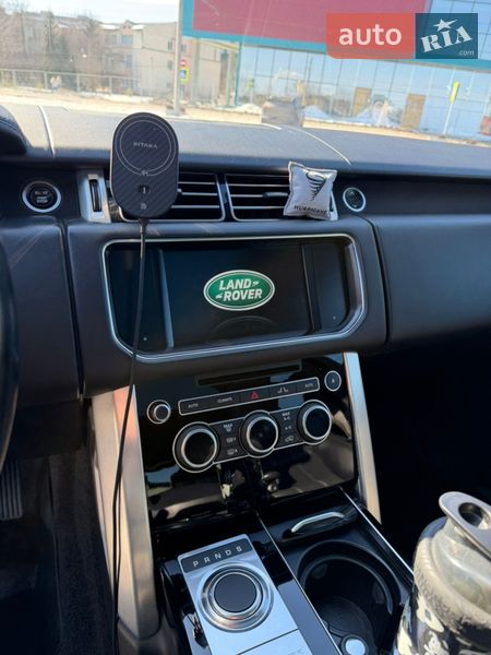 Внедорожник / Кроссовер Land Rover Range Rover 2016 в Тернополе фото 20 Внедорожник / Кроссовер Land Rover Range Rover 2016 в Тернополе