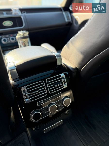 Внедорожник / Кроссовер Land Rover Range Rover 2016 в Тернополе фото 24 Внедорожник / Кроссовер Land Rover Range Rover 2016 в Тернополе