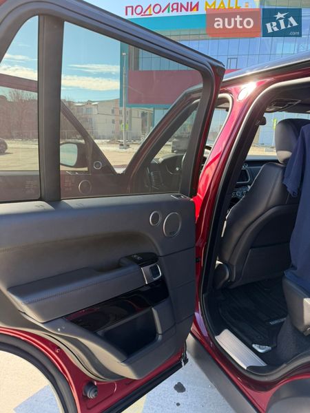 Внедорожник / Кроссовер Land Rover Range Rover 2016 в Тернополе фото 32 Внедорожник / Кроссовер Land Rover Range Rover 2016 в Тернополе